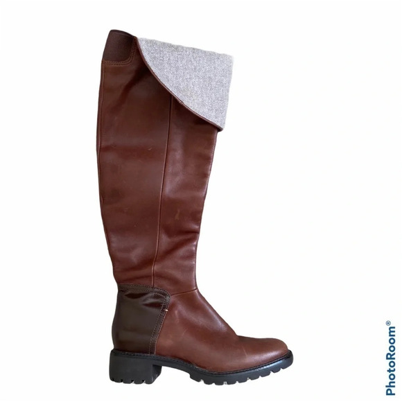 Cole Haan Parson Waterproof Over the Knee Boot 5B - Picture 3 of 15